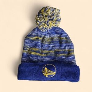 Golden State Warriors Pom Beanie